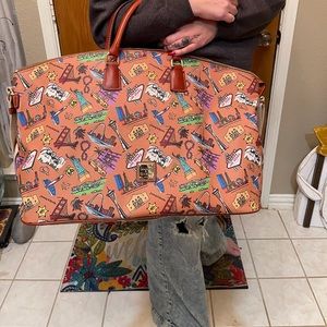 Dooney and Burke travel bag